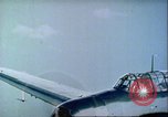Standbild TBM Rächer Flugzeuge Pacific Theater, 1944, aus Sekunde 18 historischem Filmmaterial Videoclip 65675065669