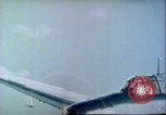 Standbild TBM Rächer Flugzeuge Pacific Theater, 1944, aus Sekunde 19 historischem Filmmaterial Videoclip 65675065669