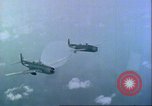 Standbild TBM Rächer Flugzeuge Pacific Theater, 1944, aus Sekunde 42 historischem Filmmaterial Videoclip 65675065669