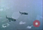 Standbild TBM Rächer Flugzeuge Pacific Theater, 1944, aus Sekunde 43 historischem Filmmaterial Videoclip 65675065669