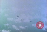 Standbild TBM Rächer Flugzeuge Pacific Theater, 1944, aus Sekunde 44 historischem Filmmaterial Videoclip 65675065669