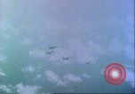 Standbild TBM Rächer Flugzeuge Pacific Theater, 1944, aus Sekunde 46 historischem Filmmaterial Videoclip 65675065669