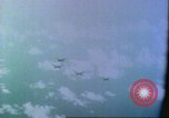 Standbild TBM Rächer Flugzeuge Pacific Theater, 1944, aus Sekunde 47 historischem Filmmaterial Videoclip 65675065669