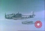 Standbild TBM Rächer Flugzeuge Pacific Theater, 1944, aus Sekunde 53 historischem Filmmaterial Videoclip 65675065669