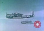 Standbild TBM Rächer Flugzeuge Pacific Theater, 1944, aus Sekunde 55 historischem Filmmaterial Videoclip 65675065669
