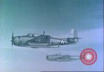 Standbild TBM Rächer Flugzeuge Pacific Theater, 1944, aus Sekunde 58 historischem Filmmaterial Videoclip 65675065669