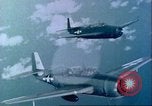 Standbild TBM Rächer Flugzeuge Pacific Theater, 1944, aus Sekunde 61 historischem Filmmaterial Videoclip 65675065669