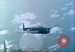 Standbild TBM Rächer Flugzeuge Pacific Theater, 1944, aus Sekunde 62 historischem Filmmaterial Videoclip 65675065669