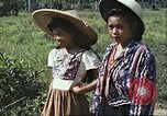 Image of native civilians Pacific Theater, 1944, second 55 stock footage video 65675065672