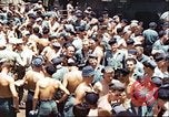 Immagine di I marinai americani Teatro pacifico, 1944, secondo 22 filmato di repertorio 65675065673