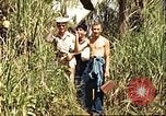 Image of native village Pacific Theater, 1944, second 11 stock footage video 65675065674