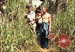 Image of native village Pacific Theater, 1944, second 13 stock footage video 65675065674