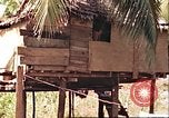 Image of native village Pacific Theater, 1944, second 16 stock footage video 65675065674