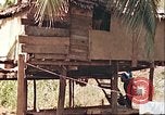 Image of native village Pacific Theater, 1944, second 17 stock footage video 65675065674