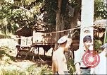 Image of native village Pacific Theater, 1944, second 22 stock footage video 65675065674