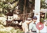Image of native village Pacific Theater, 1944, second 23 stock footage video 65675065674