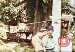 Image of native village Pacific Theater, 1944, second 24 stock footage video 65675065674