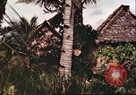 Image of native village Pacific Theater, 1944, second 31 stock footage video 65675065674