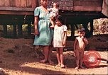 Image of native village Pacific Theater, 1944, second 38 stock footage video 65675065674