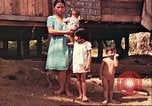 Image of native village Pacific Theater, 1944, second 40 stock footage video 65675065674