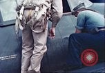Image pilotes américains théâtre du Pacifique, 1944, de la seconde 4 séquences d'archives historiques vidéo 65675065675