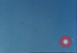 Image of U.S. warships fire at Japanese aircraft Pacific Theater, 1944, second 4 stock footage video 65675065676