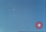 Image of U.S. warships fire at Japanese aircraft Pacific Theater, 1944, second 8 stock footage video 65675065676