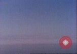 Image of U.S. warships fire at Japanese aircraft Pacific Theater, 1944, second 18 stock footage video 65675065676