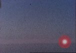Image of U.S. warships fire at Japanese aircraft Pacific Theater, 1944, second 19 stock footage video 65675065676
