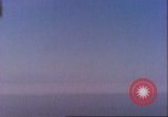 Image of U.S. warships fire at Japanese aircraft Pacific Theater, 1944, second 20 stock footage video 65675065676