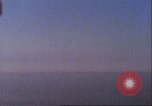 Image of U.S. warships fire at Japanese aircraft Pacific Theater, 1944, second 23 stock footage video 65675065676