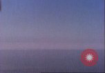 Image of U.S. warships fire at Japanese aircraft Pacific Theater, 1944, second 24 stock footage video 65675065676