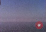 Image of U.S. warships fire at Japanese aircraft Pacific Theater, 1944, second 25 stock footage video 65675065676