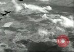 Standbild amerikanische Flugzeuge Pacific Theater, 1947, aus Sekunde 1 historischem Filmmaterial Videoclip 65675065678
