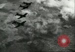 Standbild amerikanische Flugzeuge Pacific Theater, 1947, aus Sekunde 5 historischem Filmmaterial Videoclip 65675065678