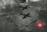 Standbild amerikanische Flugzeuge Pacific Theater, 1947, aus Sekunde 8 historischem Filmmaterial Videoclip 65675065678