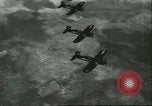 Standbild amerikanische Flugzeuge Pacific Theater, 1947, aus Sekunde 9 historischem Filmmaterial Videoclip 65675065678