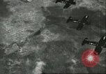 Standbild amerikanische Flugzeuge Pacific Theater, 1947, aus Sekunde 11 historischem Filmmaterial Videoclip 65675065678
