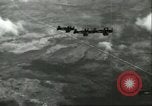 Standbild amerikanische Flugzeuge Pacific Theater, 1947, aus Sekunde 17 historischem Filmmaterial Videoclip 65675065678