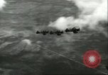 Standbild amerikanische Flugzeuge Pacific Theater, 1947, aus Sekunde 19 historischem Filmmaterial Videoclip 65675065678