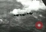 Standbild amerikanische Flugzeuge Pacific Theater, 1947, aus Sekunde 20 historischem Filmmaterial Videoclip 65675065678