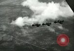 Standbild amerikanische Flugzeuge Pacific Theater, 1947, aus Sekunde 21 historischem Filmmaterial Videoclip 65675065678