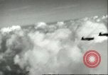 Standbild amerikanische Flugzeuge Pacific Theater, 1947, aus Sekunde 25 historischem Filmmaterial Videoclip 65675065678