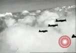 Standbild amerikanische Flugzeuge Pacific Theater, 1947, aus Sekunde 28 historischem Filmmaterial Videoclip 65675065678