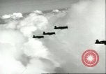 Standbild amerikanische Flugzeuge Pacific Theater, 1947, aus Sekunde 35 historischem Filmmaterial Videoclip 65675065678