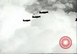 Standbild amerikanische Flugzeuge Pacific Theater, 1947, aus Sekunde 41 historischem Filmmaterial Videoclip 65675065678