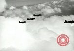 Standbild amerikanische Flugzeuge Pacific Theater, 1947, aus Sekunde 43 historischem Filmmaterial Videoclip 65675065678