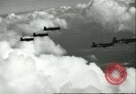 Standbild amerikanische Flugzeuge Pacific Theater, 1947, aus Sekunde 51 historischem Filmmaterial Videoclip 65675065678