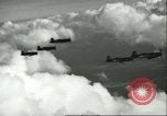 Standbild amerikanische Flugzeuge Pacific Theater, 1947, aus Sekunde 52 historischem Filmmaterial Videoclip 65675065678