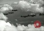 Standbild amerikanische Flugzeuge Pacific Theater, 1947, aus Sekunde 57 historischem Filmmaterial Videoclip 65675065678